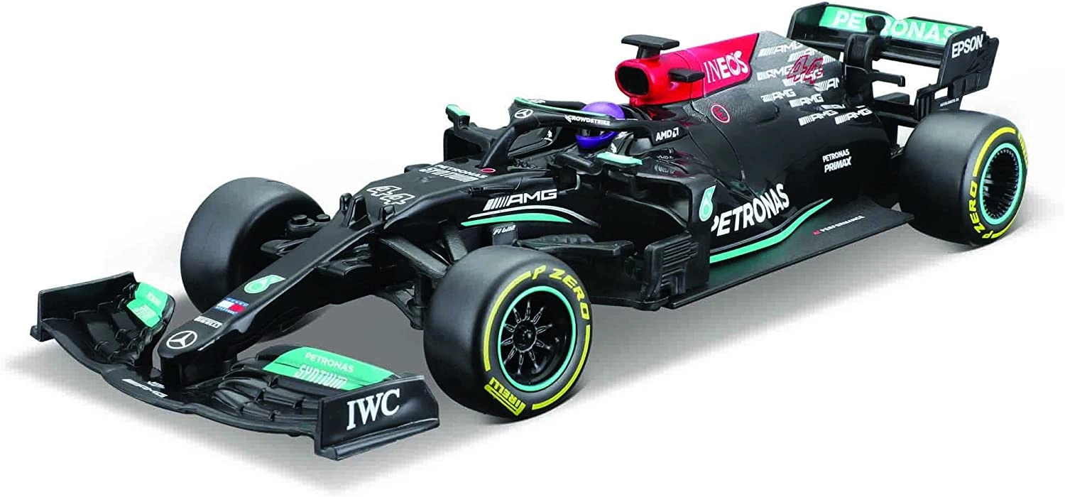 Lewis Hamilton's 2021 F1 Racer 1:24 R/C Collectible Model Car