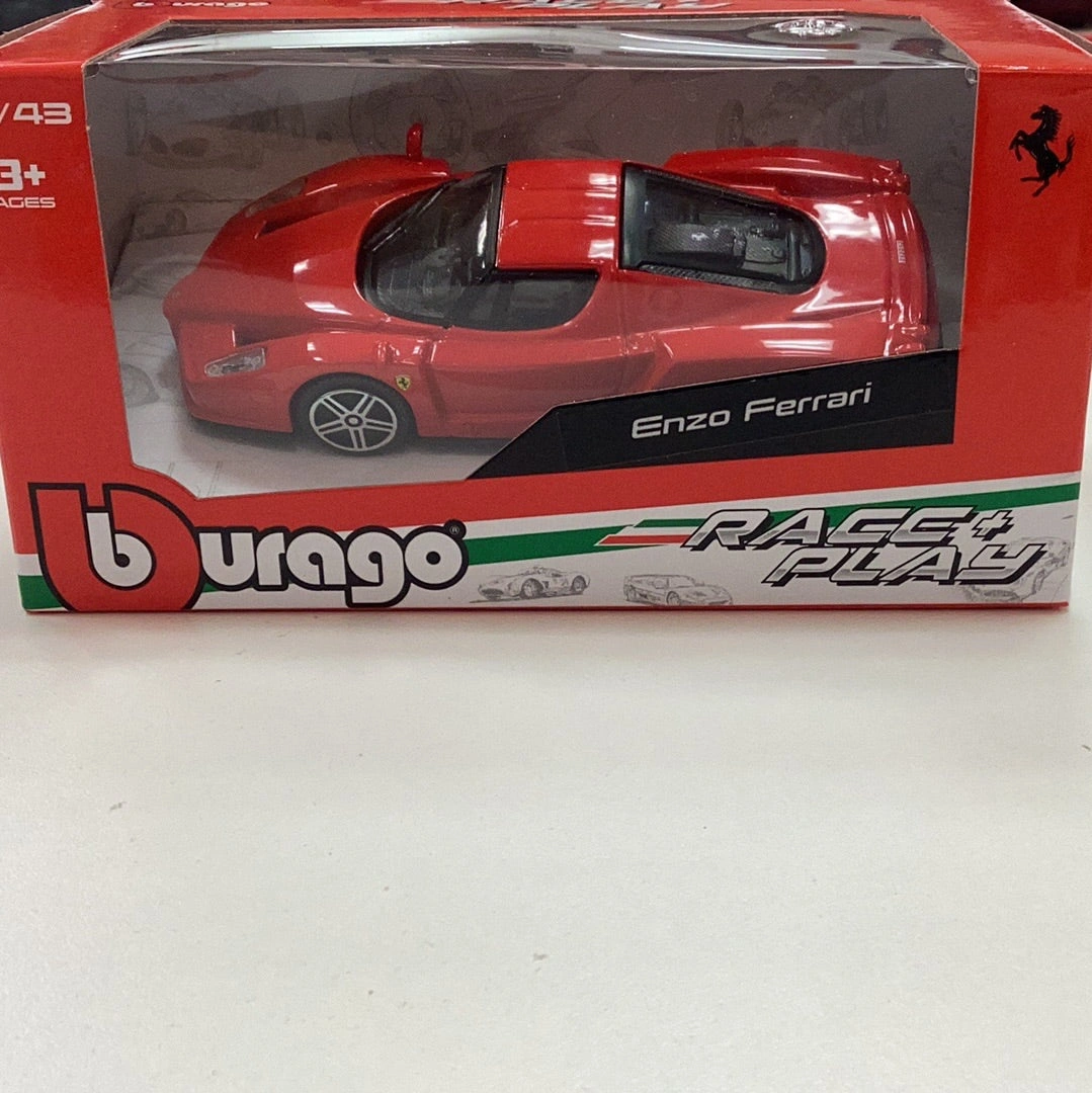 Iconic 1:43 Bburago Ferrari Enzo Dream Model Car