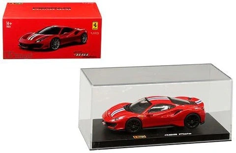 Ferrari 488 Pista 1:43 Scale - Stunning Acrylic Display Case
